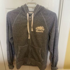 Roots zip up hoodie